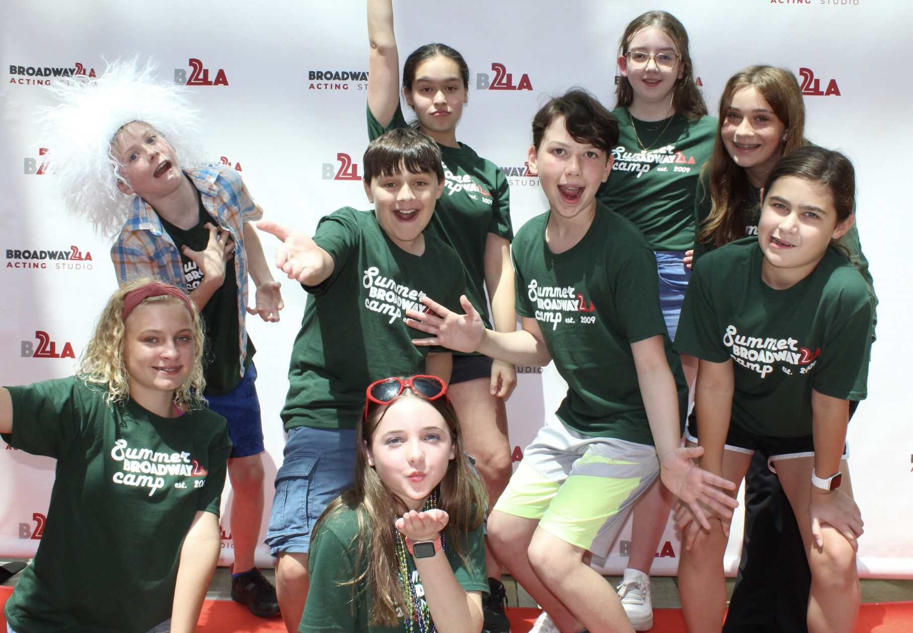Broadway2LA Teen's Summer Acting Camp- June 15- June 19