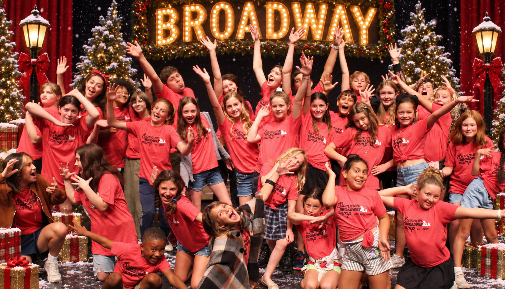 Christmas on Broadway (Kid's Winter Acting Camp)